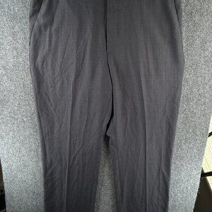 NWT Perry Ellis Dress Slacks Pants 36x30 Gray Luxury Performance Non Iron Adult